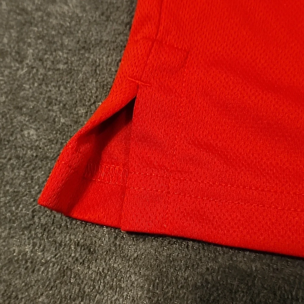 Top Golf Red Polo - Medium Activewear - Picture 9 of 11